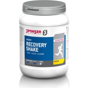 Sponser RECOVERY SHAKE banános ital doboz 900g (SPN-90-238)