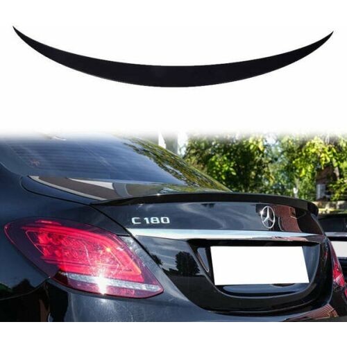 MTuning Shuttlecock ajak spoiler matt fekete MERCEDES C-osztály W205 2013-jelen 146337267