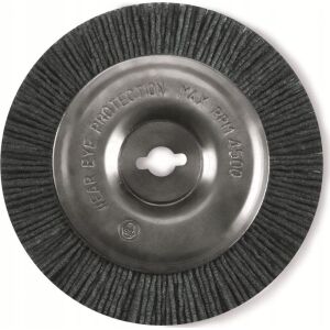 Nylon levehető kefe, R 100mm (BG-EG/GC-EG/GC-CC kötések tisztításához) 146337303 - Drótkefe