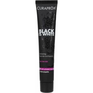 Curaprox Pasta do zębów Black is White 90ml 146337313 - Uroda i zdrowie