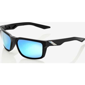 100% Szemüveg 100% DAZE Matte Black - HiPER Blue Multilayer Mirror Lens (Kék tükörlencse többrétegű, fényáteresztés 15%) (ÚJ) univerzális