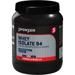 Sponser Táplálék SPONSER WHEY 94 vaníliás doboz 425g