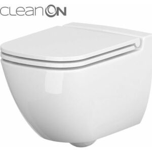 Toilettenschüssel Cersanit CleanOn Pendelleuchte (K11-0233) 146337390 - Toiletten