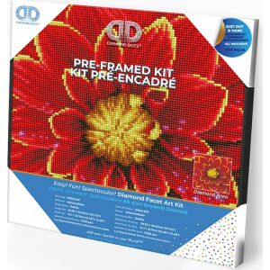 Gyémánthímzés Diamond Dotz Dália 33x33cm DDK5037