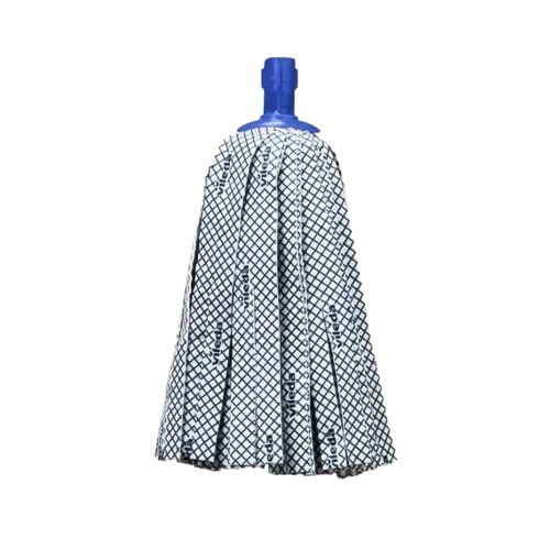 Felmosó fej mop supermop mikroszálas antibakteriális Vileda kék_167842 146337478