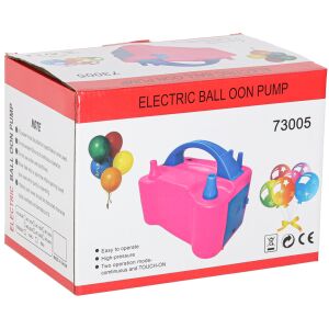 Elektromos lufi fújó pumpa két fúvókával, 20x13x15cm - 600W 146338640 - Kert