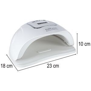 UV LED-es körömlámpa időzítővel és mozgásérzékelővel, 23x18x10cm - 150W 146338658 - Körömszárító lámpa