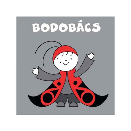 Bogyó és Babóca Bodobács gyerekkönyv borító illusztráció - Képeskönyv és lapozó