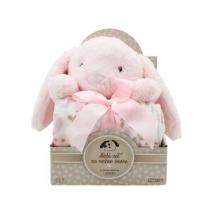 SweetDreams: Takaró és plüss nyuszi rózsaszín színben 146340526 - MGA Entertainment