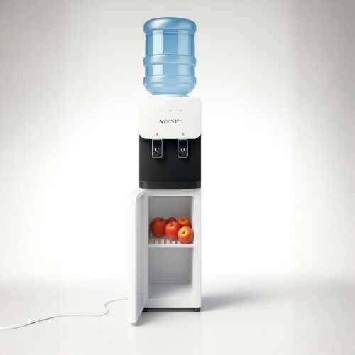 ZENET ZET-313 vízadagoló beépített hűtőszekrénnyel – forró, hideg és szobahőmérsékletű víz 146341038