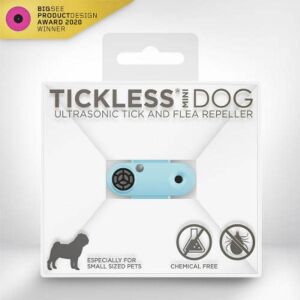 Tickless MINI DOG - ultrahangos kullancs- és bolhariasztó készülék - Blue 146350104 - Kártevőriasztó
