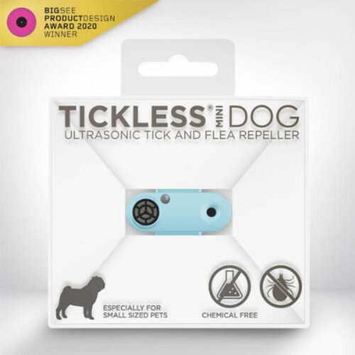 Tickless MINI DOG - ultrahangos kullancs- és bolhariasztó készülék - Blue 146350104