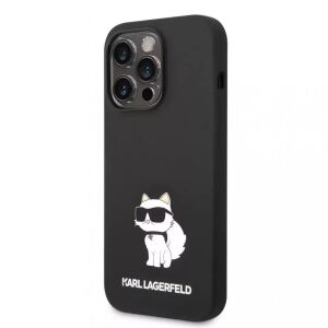 Karl Lagerfeld Liquid Choupette NFT Apple iPhone 14 Pro Max Tok - Fekete/Mintás (KLHCP14XSNCHBCK) 146350289 - Sport telefontok