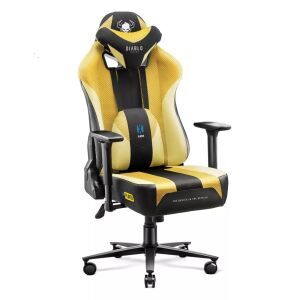 Diablo Chairs X-Player 2.0 King Gamer szék - Fekete / Sötét napsárga (1223) 146350508 - Gaming