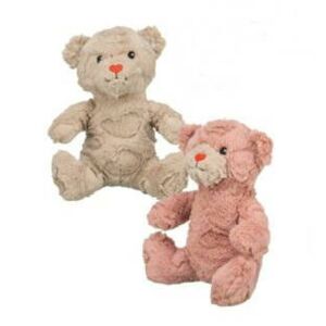 Teddy Valentine´s Day, plush - Valentin napi Teddy mackó plüss, 24cm  (pink, bézs színekben)