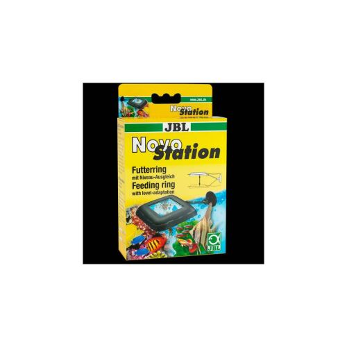 JBL NovoStation - lebegő etetőgyűrű akváriumokhoz vízszint kompenzációval (9x9cm) 146351392