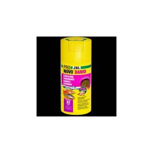 JBL Pronovo Danio Grano XS - Akváriumi granulátum XS méretben minden 3-5 cm-es kis márnához és danióhoz (100ml/48g) CLICK