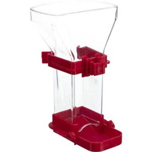 Trixie Food Dispenser - műanyag etető (többféle színben) madarak részére (150ml/12cm) 146351610 - Madáreleség