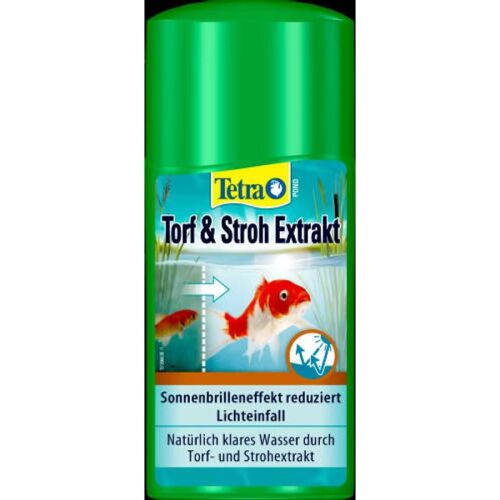 Tetra Pond Torf&Stroh Extrakt - fényszűrő folyadék (250ml) 146351759