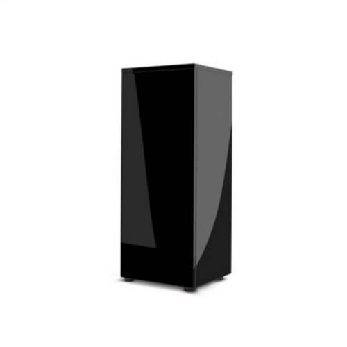 AquaEl Cabinet Glossy Cube Black - szekrény (fényes,fekete) 50x50 (mélység ajtóval) x90 146353092
