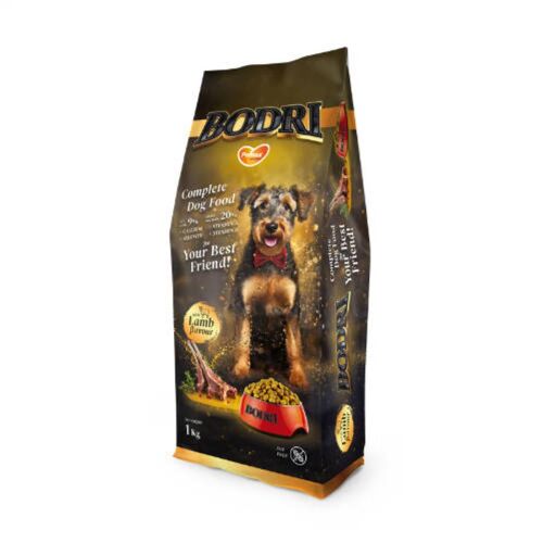 Bodri Adult (bárány) Teljesértékű szárazeledel felnőtt kutyák részére (1kg) 10db/# 146353531