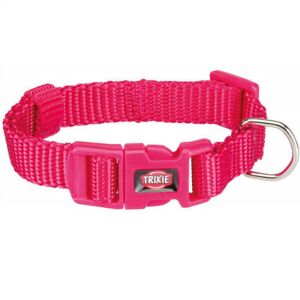 Trixie Premium nyakörv - fukszia (XS-S) 22-35cm/10mm 146353848 - Kisállat hám