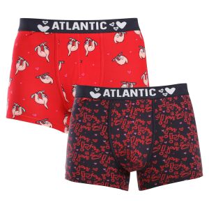 2PACK Férfi boxeralsó Atlantic többszínű (2GMH-018) XL 146354247 - Atlantic