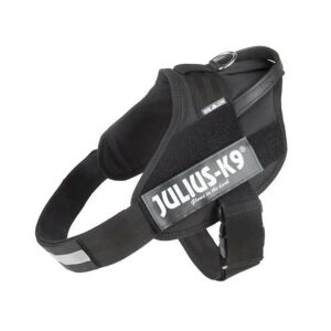 Julius-K9 IDC® Stealth® - Powerhám (fekete szín,felirattal) kutyák részére (2-es méret) 146355330 - Állattartás