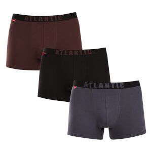 3PACK Férfi boxeralsó Atlantic többszínű (3MH-011/02) XL 146356280 - Atlantic