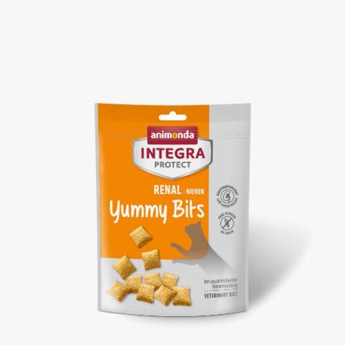 Animonda Integra Adult Renal Yummy Bits - jutalomfalat vesebetegség macskák részére (120g) 146356950