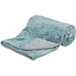 Trixie Barry takaró - puha plüss (kék/szürke) kutyák részére (150x100cm) 146359178 - Macskatartás
