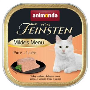 Animonda Vom Feinsten - nedvestáp (pulyka, lazac) macskák részére (100g) 146359195 - Animonda