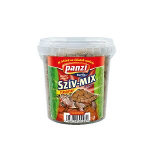 Panzi Szív-mix - táplálék díszhalak részére (vödrös) 100g 146359436 - Állattartás