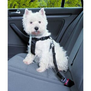 Trixie Car Harness - biztonsági öv kutyák részére - S - (30-60cm/20mm) 146359463 - Hordozó, autós box kisállatoknak