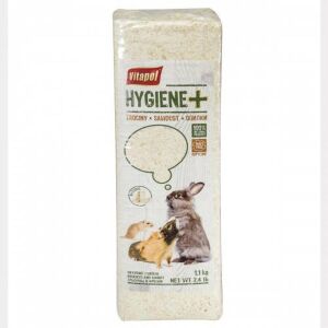 Vitapol faforgács alom rágcsálók részére - natúr (1,1kg) 146360603 - Rágcsáló alom