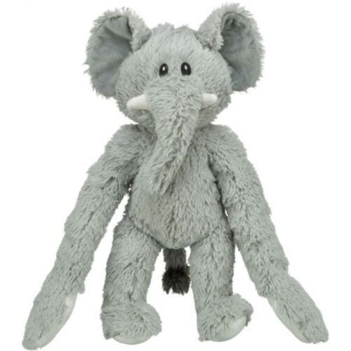 Trixie plüss elefánt, 41cm, puha játék gyerekeknek - Kutyajáték