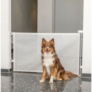 Trixie Roller barrier, expandable, 0–137 × 86 cm 146360765 - Kisállat ajtó, elkerítő