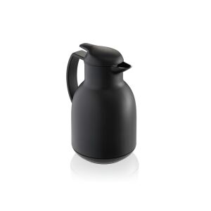 Leifheit 28338 Karaffe/Krug/Flasche 1 L Schwarz 146362696 - Thermoskannen und Getränkehalter