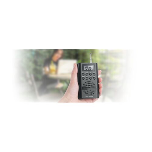 Muse | Taschenradio | M-03R | Schwarz 146362782