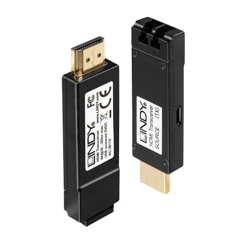 Lindy HDMI adó-vevő HDMI jelek akár 300 m-ig történő meghosszabbításához - HDMI átalakító