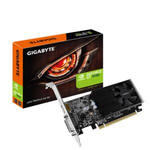 Gigabyte GT 1030 Nízkoprofilový D4 2G 146362887 - Počítače a doplnky