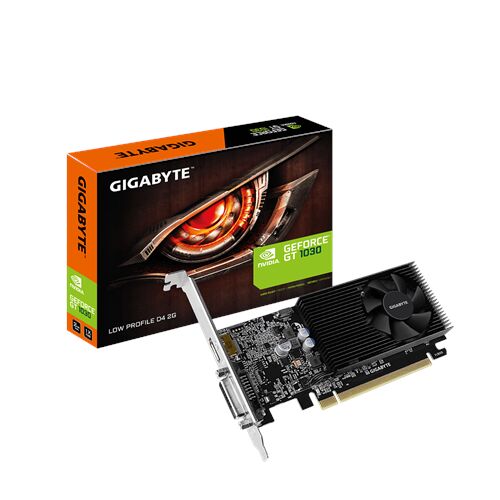 Gigabyte GT 1030 Low Profile D4 2G