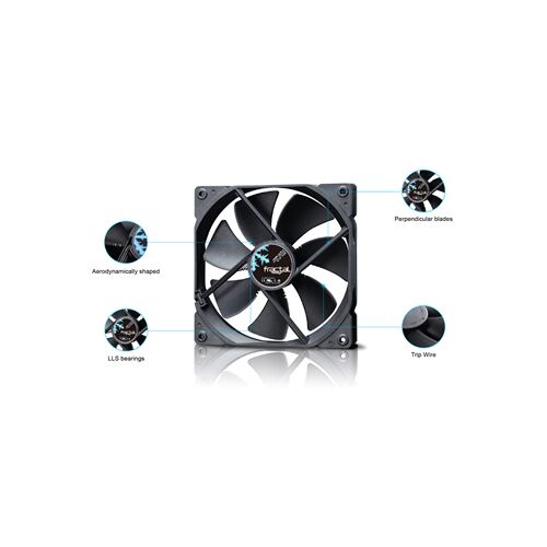 Fractal Design 120mm Dynamic X2 GP negru 146362904