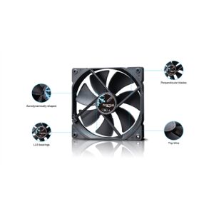 Fractal Design 120mm Dynamic X2 GP schwarz 146362904 - PC-Ventilator