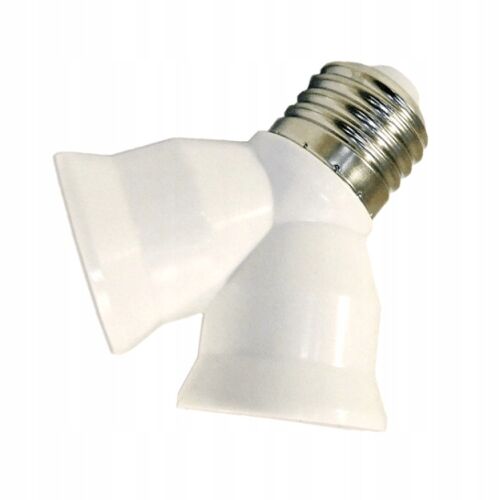 2xE27-es foglalat elosztó adapter 146363171