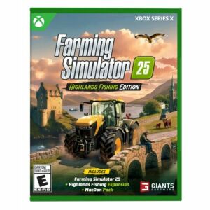 Farming Simulator 25: Highlands Fishing Edition, Xbox Series, herný softvér pre konzoly 146363186 - Konzolové a PC hry