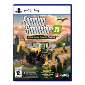 Farming Simulator 25: Highlands Fishing Edition, PlayStation 5, Konzol játékszoftver 146363188 - Konzolové a PC hry