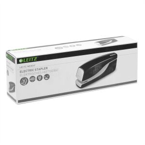 Tűzőgép elektromos 10lap NO.10 Leitz Nexxt fekete 146364281 - Leitz