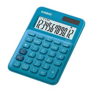 Számológép asztali 12 digit nagy kijelző Casio MS 20 UC kék 146365969 - Casio