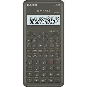 Számológép tudományos 240 funkcióss Casio FX 82 MS 2E fekete 146366037 - Casio